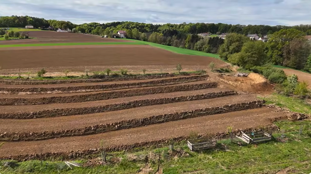 Cambium Eco-Village in Austria, where GEORGIA explores water reuse, water retention and nature-based systems for resilient agriculture.